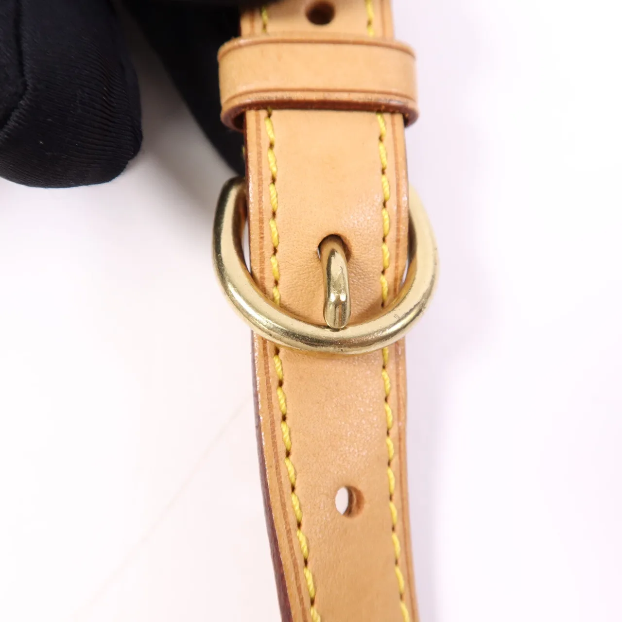 LOUIS VUITTON Popincourt M40008 肩背包 塗層帆布 棕色 塗層帆布 中古品B - 縮圖 14