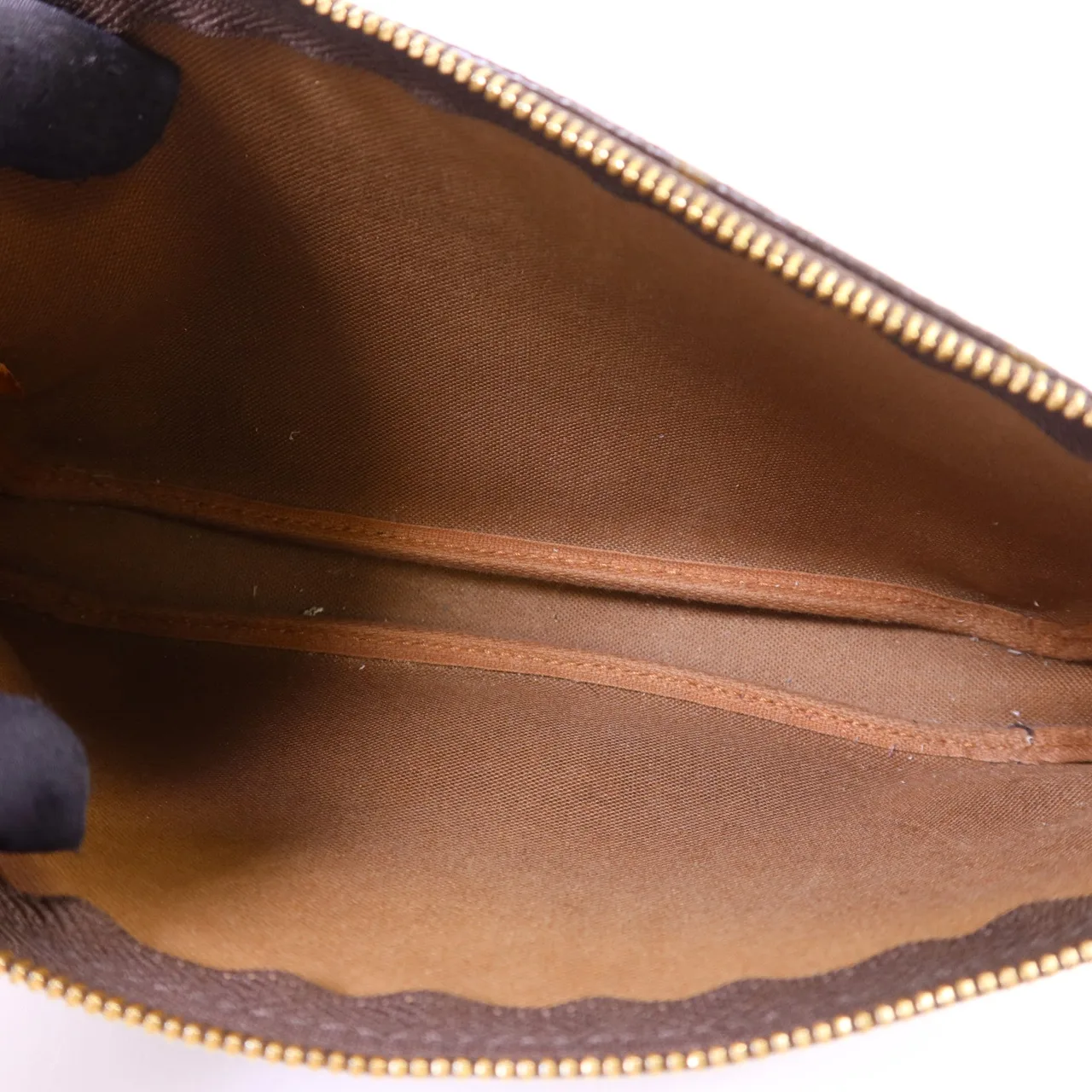 LOUIS VUITTON Pochette Accessoires M51980 化妝箱包 塗層帆布 棕色 / Brown 塗層帆布 中古品B - 縮圖 6