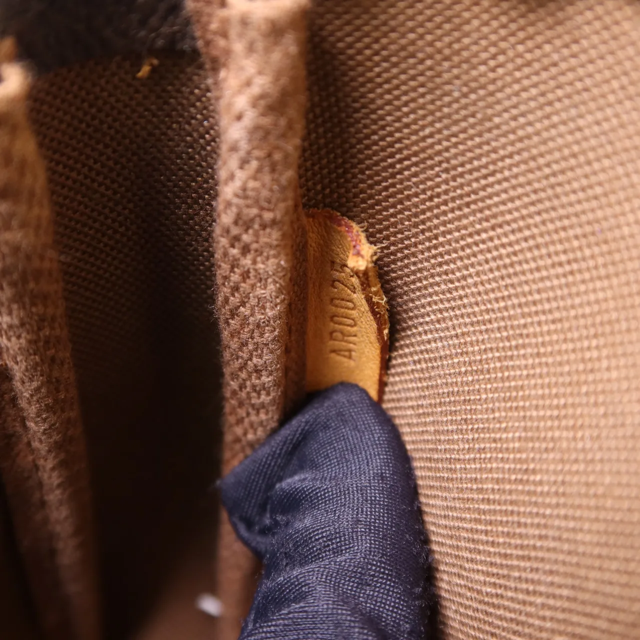 LOUIS VUITTON Pochette Accessoires M51980 化妝箱包 塗層帆布 棕色 / Brown 塗層帆布 中古品B - 縮圖 8