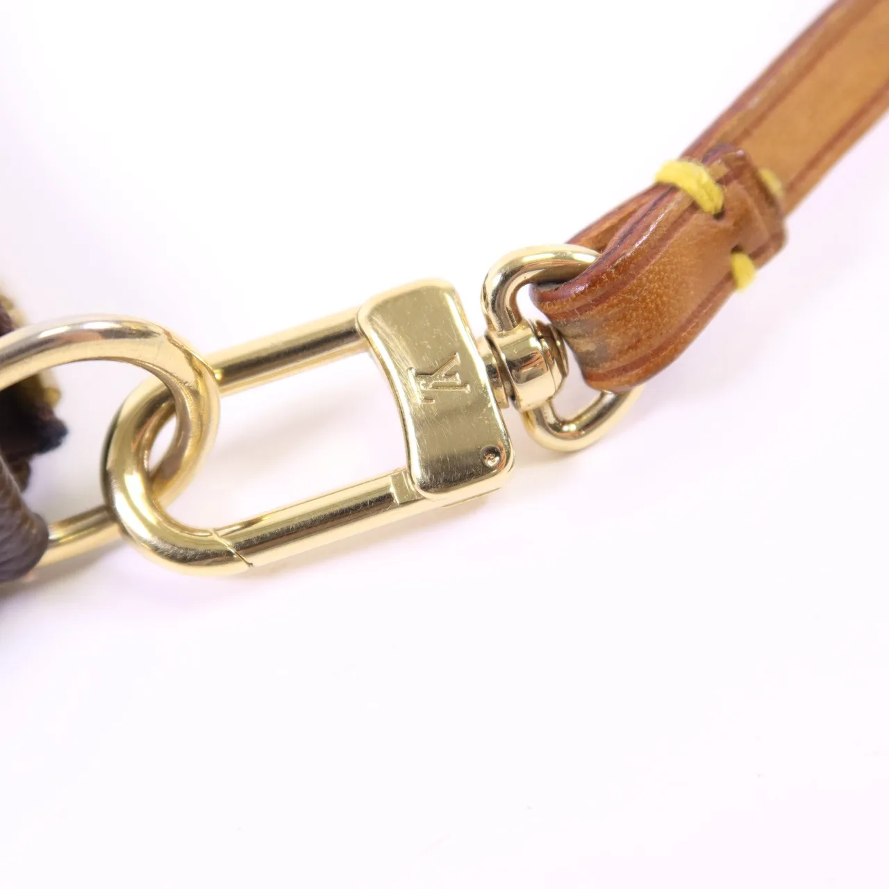 LOUIS VUITTON Pochette Accessoires M51980 化妝箱包 塗層帆布 棕色 / Brown 塗層帆布 中古品B - 縮圖 9