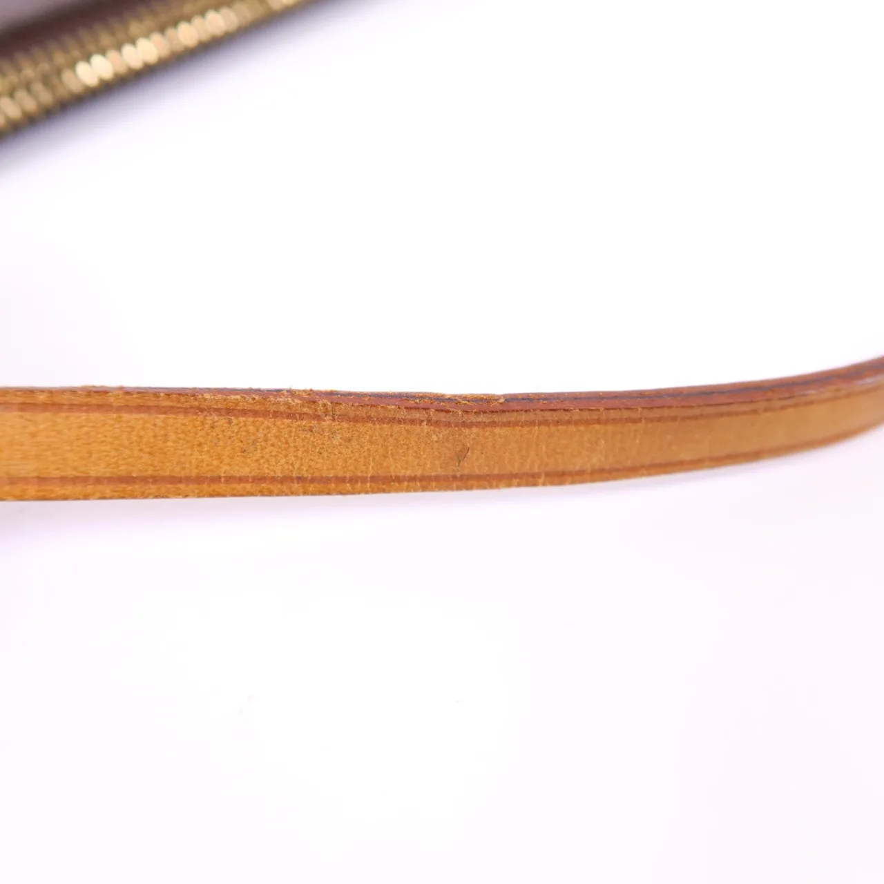 LOUIS VUITTON Pochette Accessoires M51980 化妝箱包 塗層帆布 棕色 / Brown 塗層帆布 中古品B - 縮圖 15