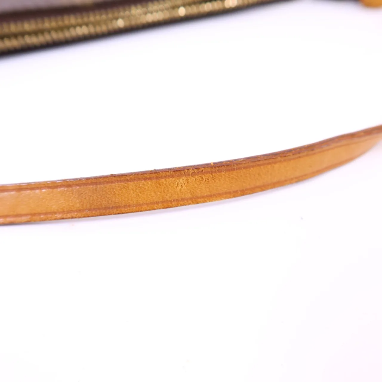 LOUIS VUITTON Pochette Accessoires M51980 化妝箱包 塗層帆布 棕色 / Brown 塗層帆布 中古品B - 縮圖 16