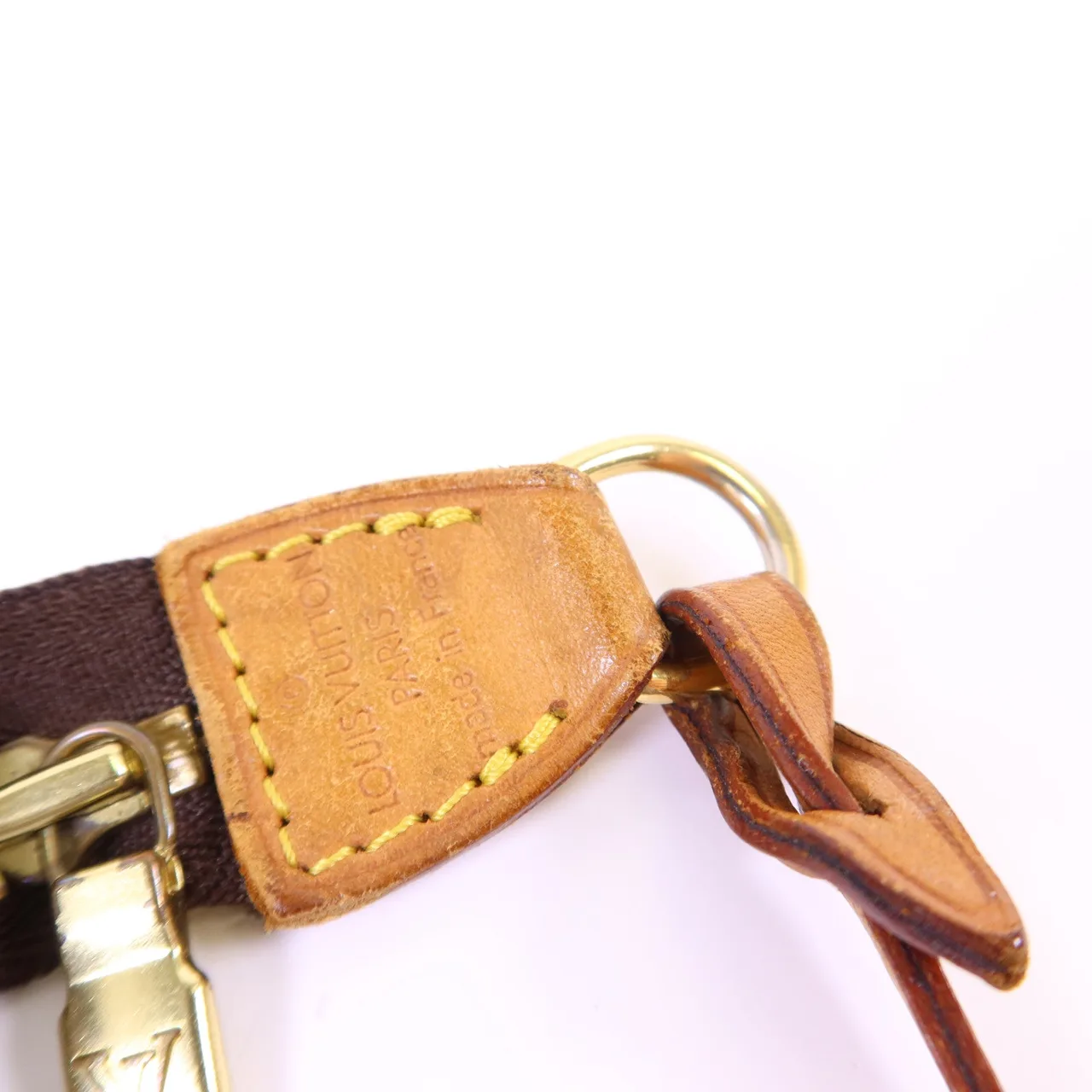 LOUIS VUITTON Pochette Accessoires M51980 化妝箱包 塗層帆布 棕色 / Brown 塗層帆布 中古品B - 縮圖 19