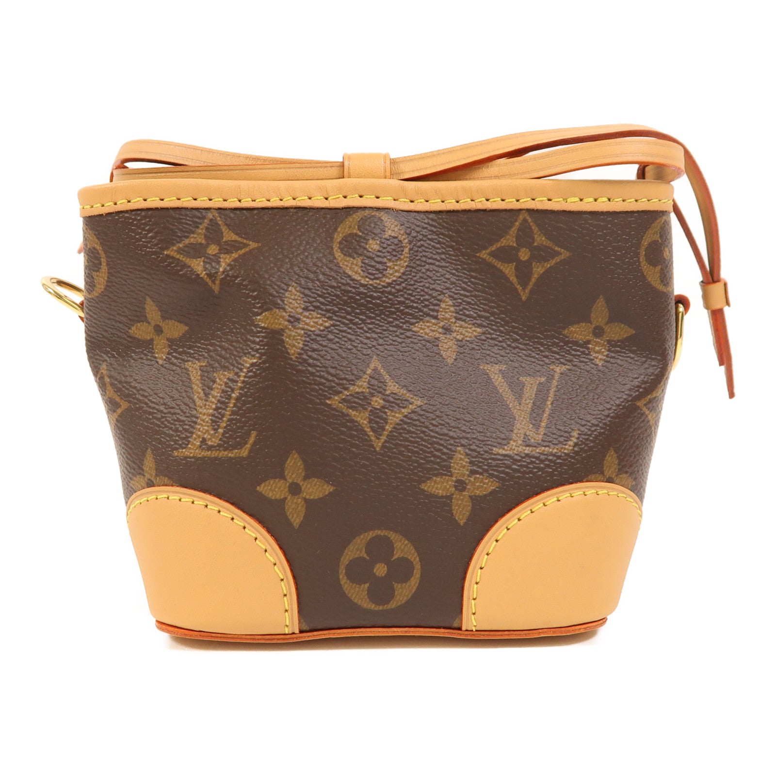 LOUIS VUITTON Noe M57099 Shoulder Bag Coated Canvas 2