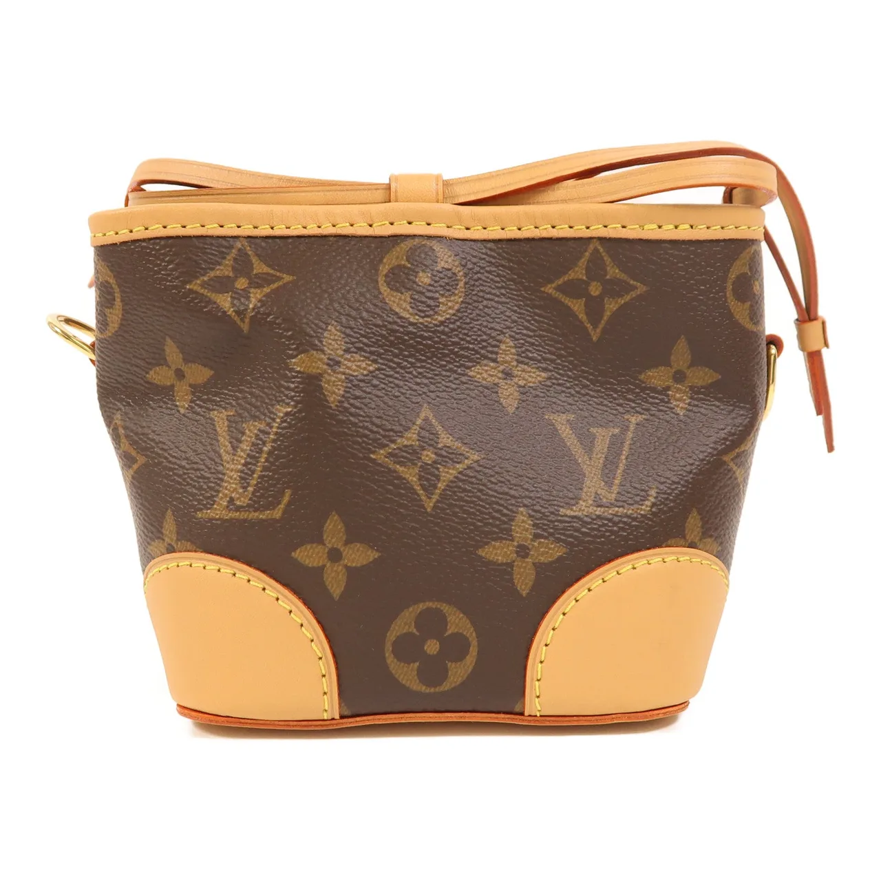 LOUIS VUITTON Noe M57099 肩背包 塗層帆布 棕色 / Brown 塗層帆布 中古品A - 縮圖 2