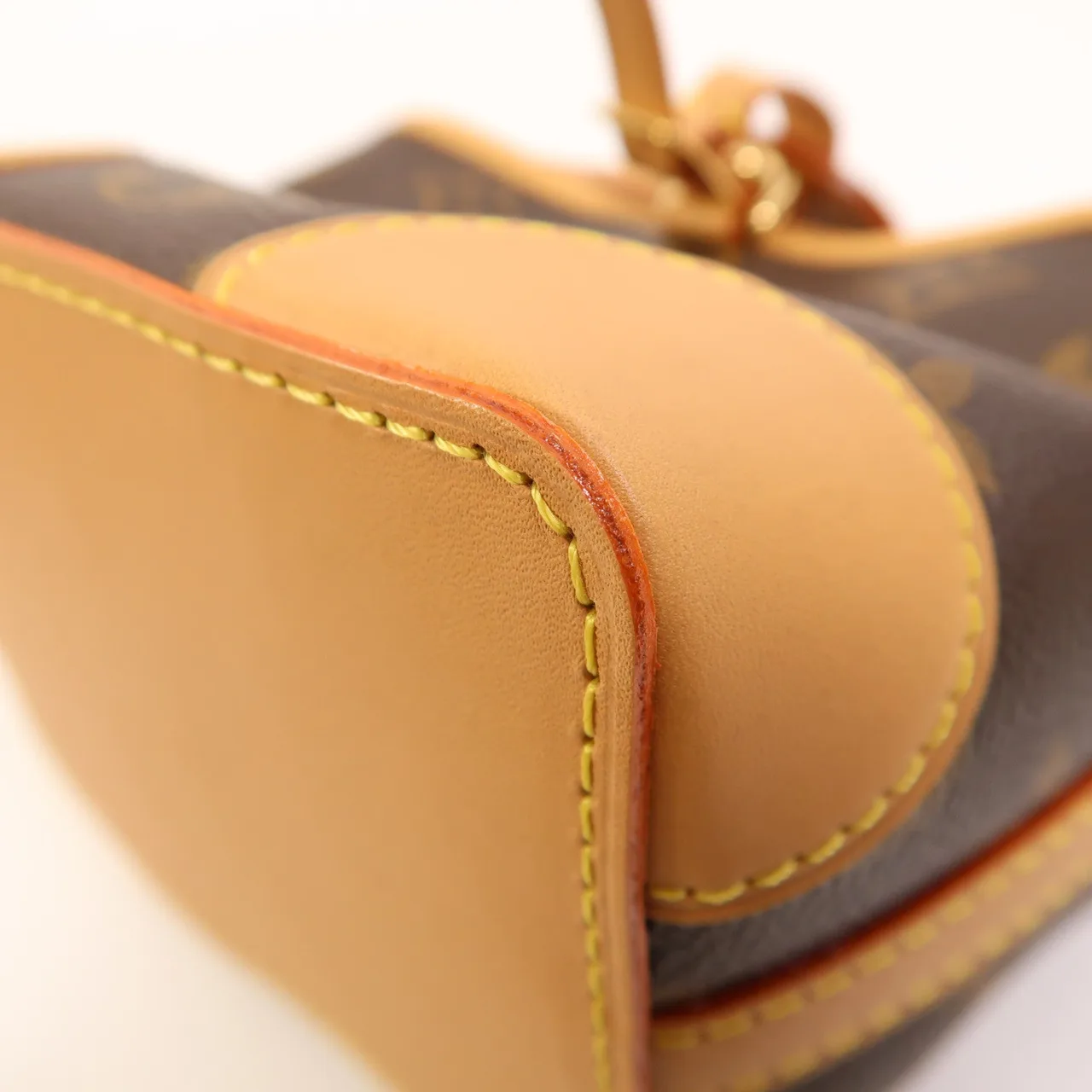 LOUIS VUITTON Noe M57099 肩背包 塗層帆布 棕色 / Brown 塗層帆布 中古品A - 縮圖 10