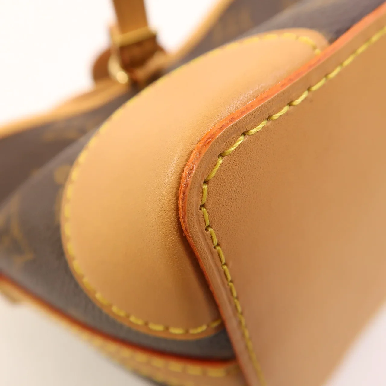 LOUIS VUITTON Noe M57099 肩背包 塗層帆布 棕色 / Brown 塗層帆布 中古品A - 縮圖 11