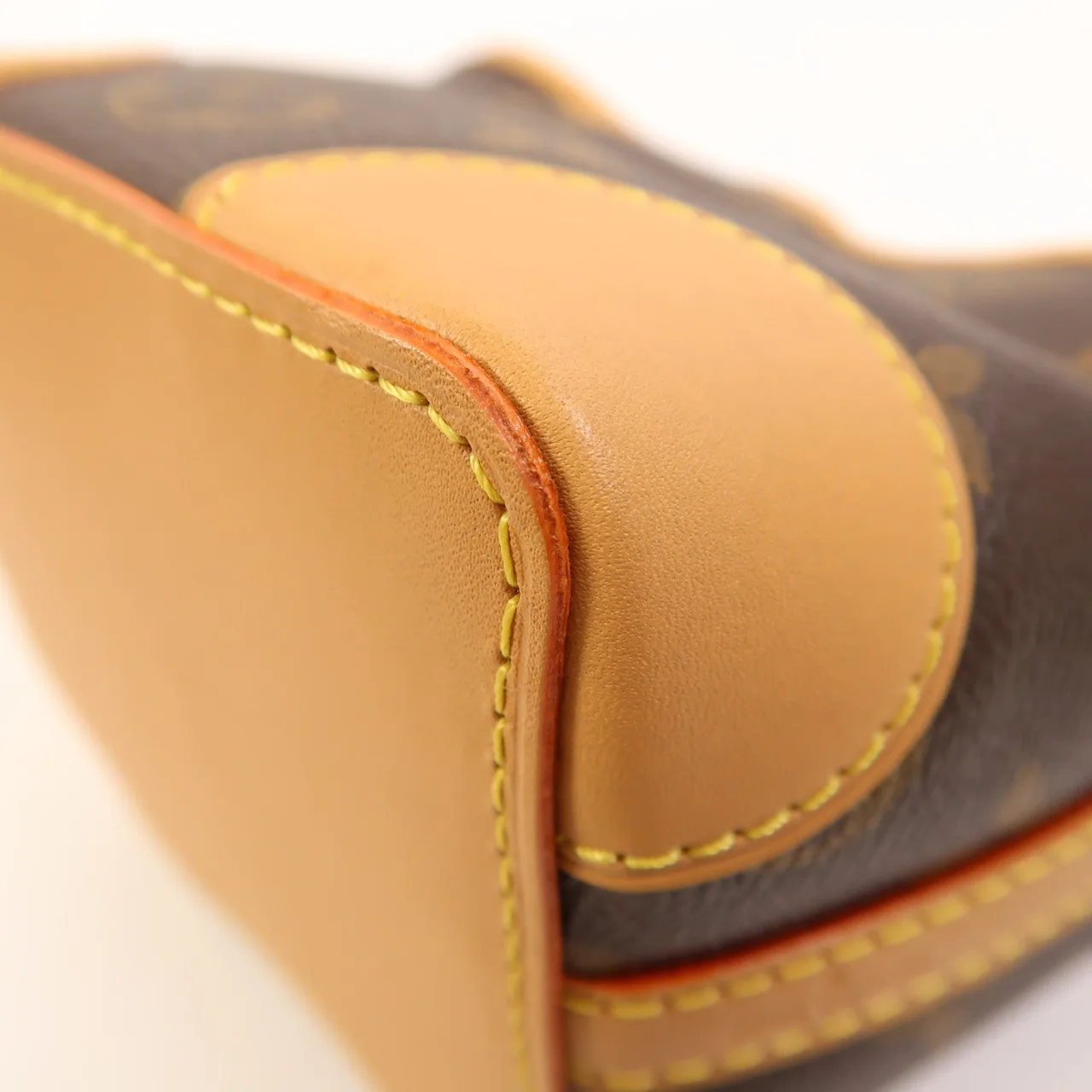 LOUIS VUITTON Noe M57099 肩背包 塗層帆布 棕色 / Brown 塗層帆布 中古品A - 縮圖 12