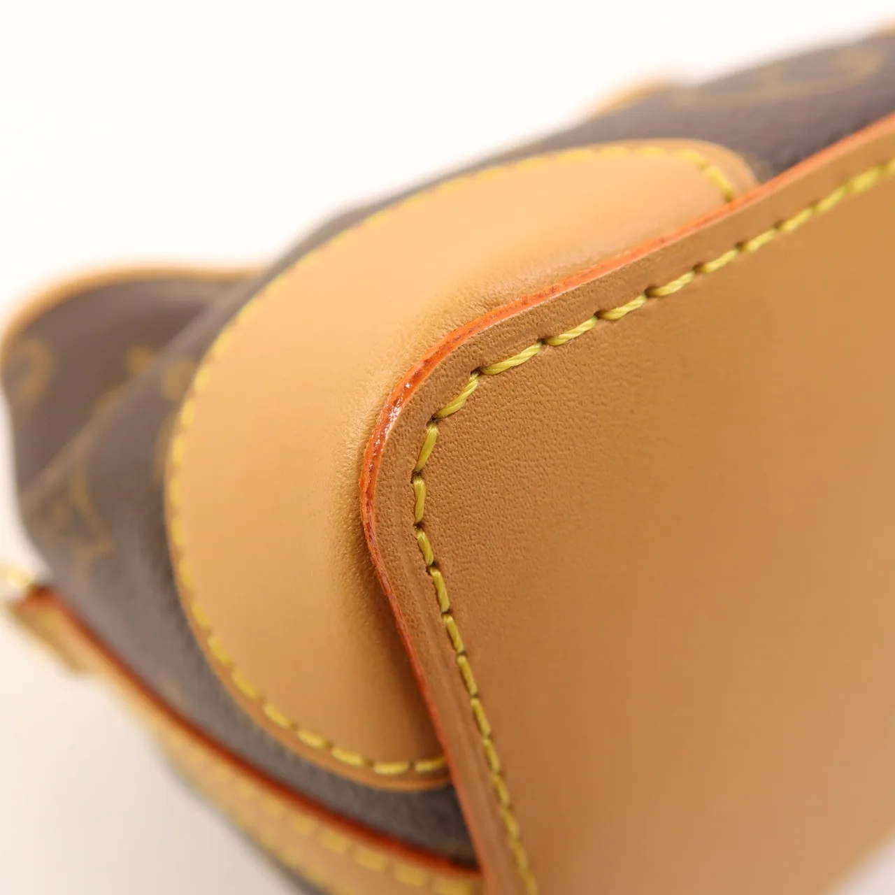 LOUIS VUITTON Noe M57099 肩背包 塗層帆布 棕色 / Brown 塗層帆布 中古品A - 縮圖 13