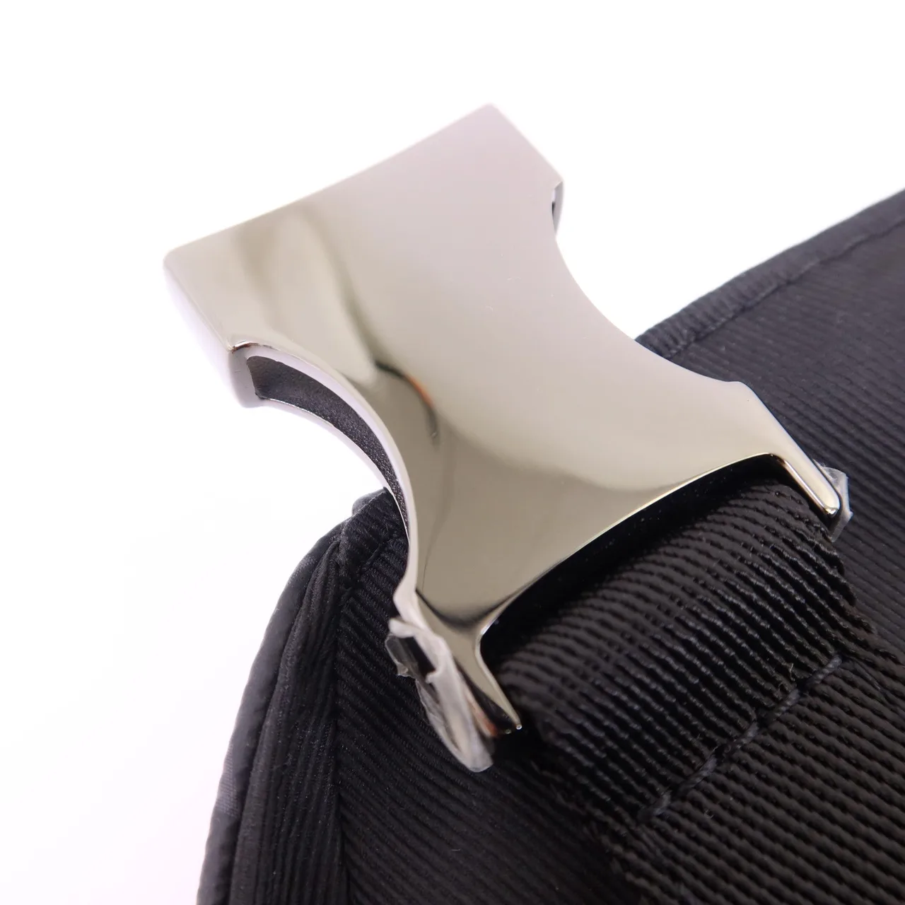 LOUIS VUITTON M40511 肩背包 塗層帆布 黑色 塗層帆布 中古品A - 縮圖 13