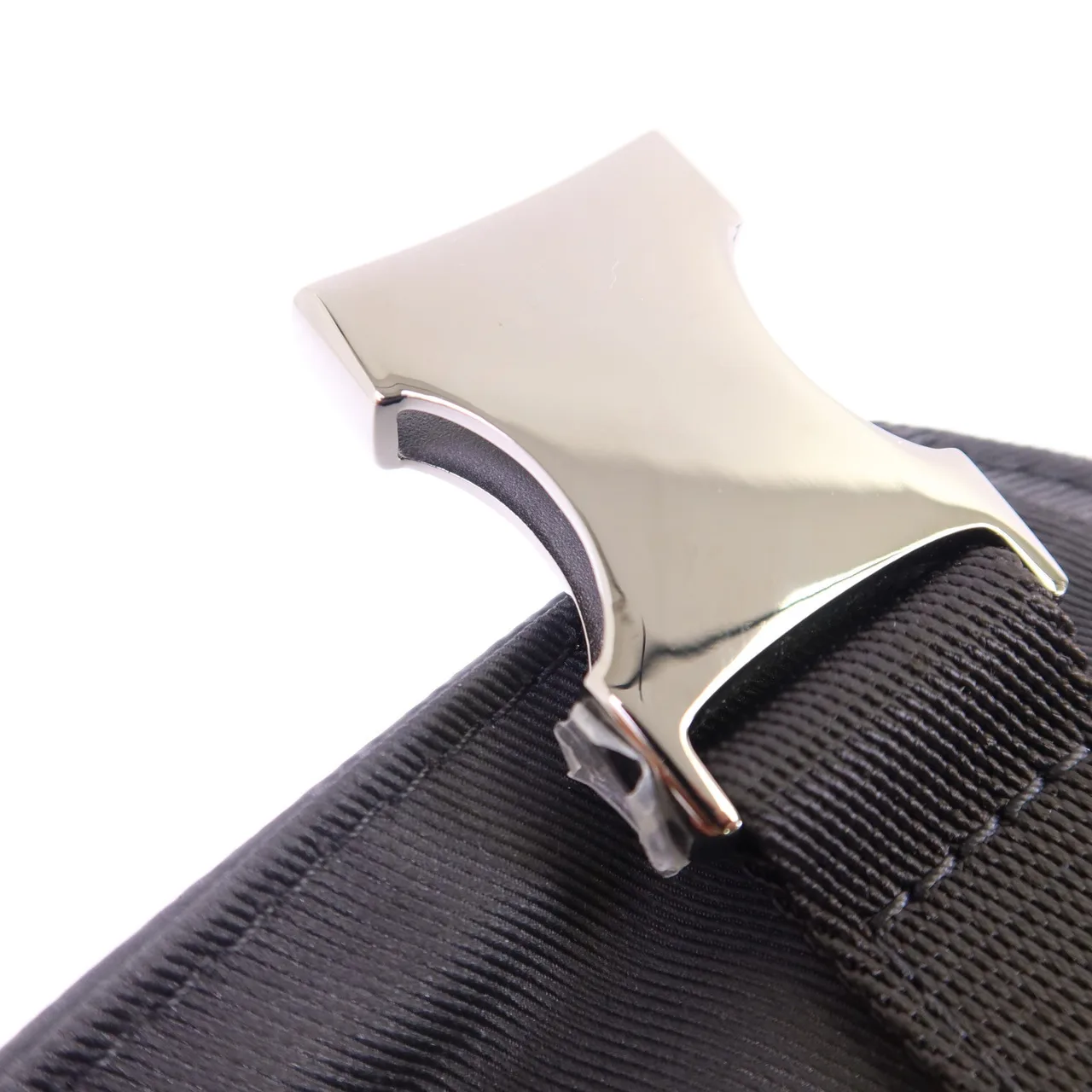 LOUIS VUITTON M40511 肩背包 塗層帆布 黑色 塗層帆布 中古品A - 縮圖 14