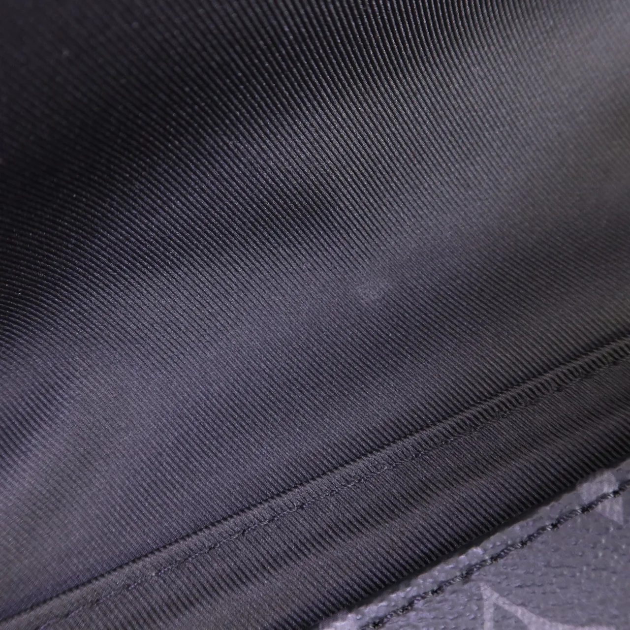 LOUIS VUITTON M40511 肩背包 塗層帆布 黑色 塗層帆布 中古品A - 縮圖 17