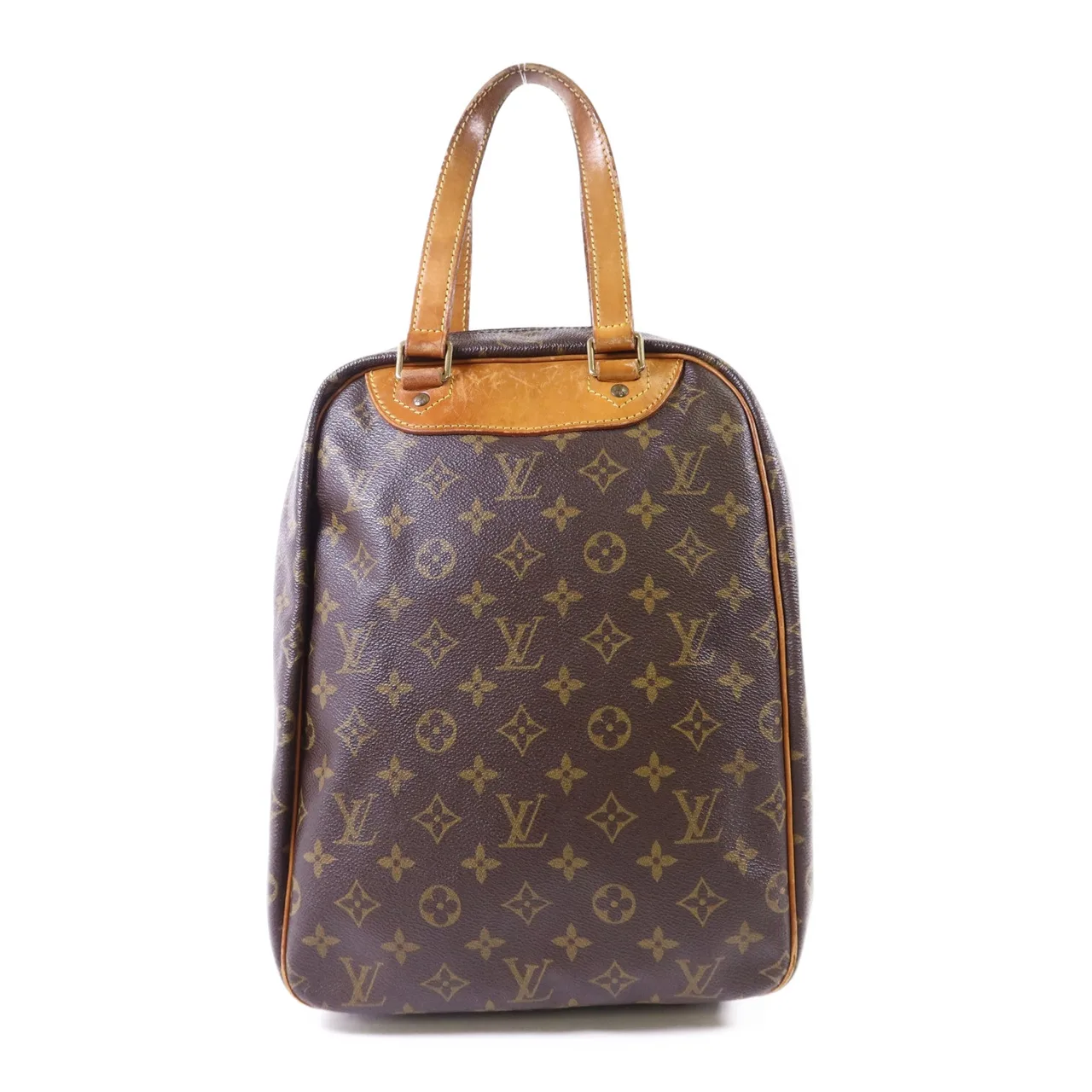LOUIS VUITTON Excursion M41450 手提包 塗層帆布 棕色 / Brown 塗層帆布 中古品B - 縮圖 2