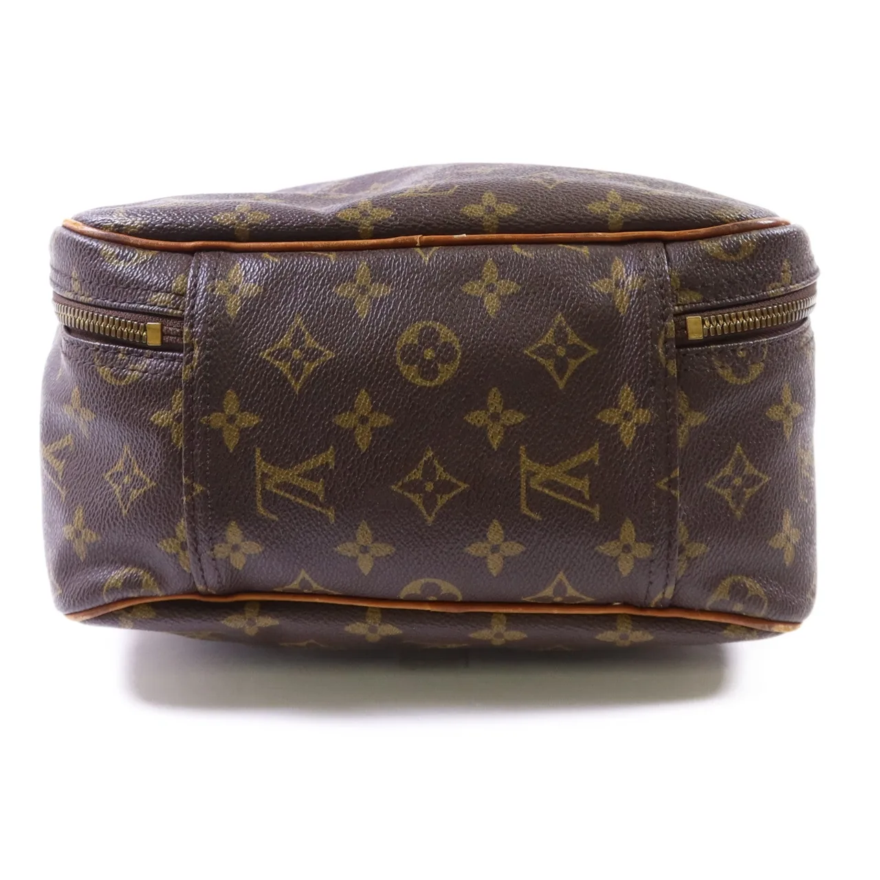 LOUIS VUITTON Excursion M41450 手提包 塗層帆布 棕色 / Brown 塗層帆布 中古品B - 縮圖 4