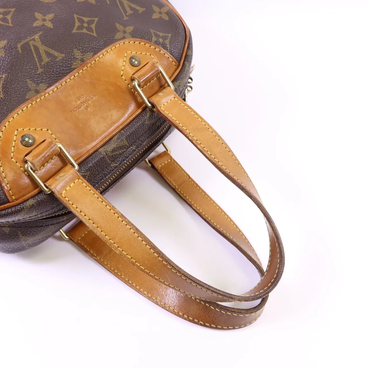 LOUIS VUITTON Excursion M41450 手提包 塗層帆布 棕色 / Brown 塗層帆布 中古品B - 縮圖 5