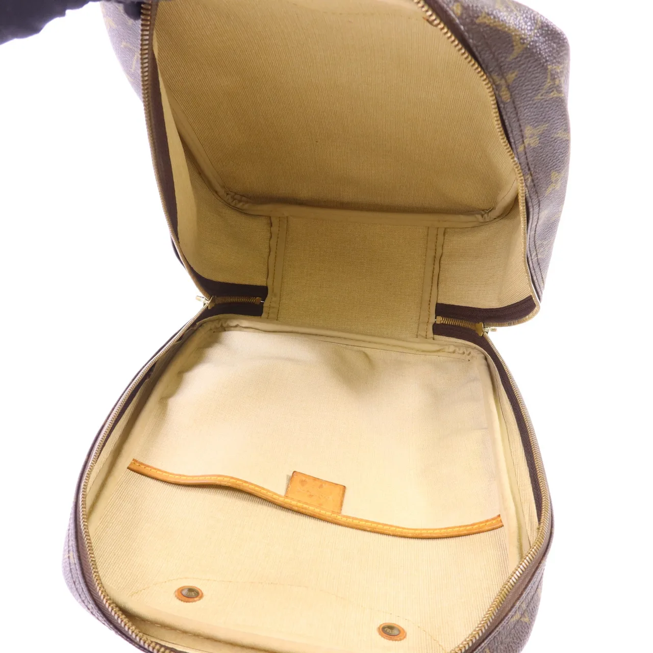 LOUIS VUITTON Excursion M41450 手提包 塗層帆布 棕色 / Brown 塗層帆布 中古品B - 縮圖 6