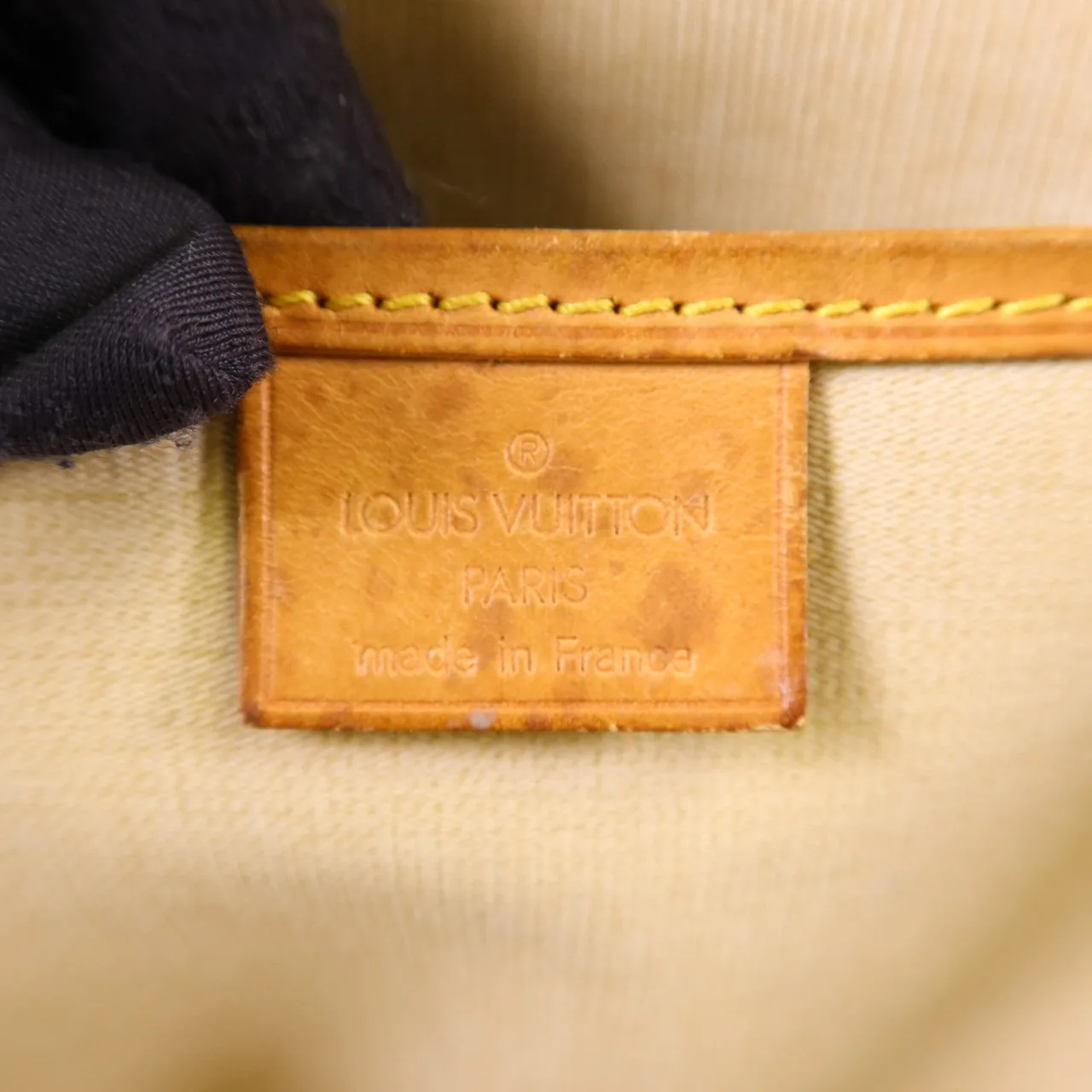 LOUIS VUITTON Excursion M41450 手提包 塗層帆布 棕色 / Brown 塗層帆布 中古品B - 縮圖 7