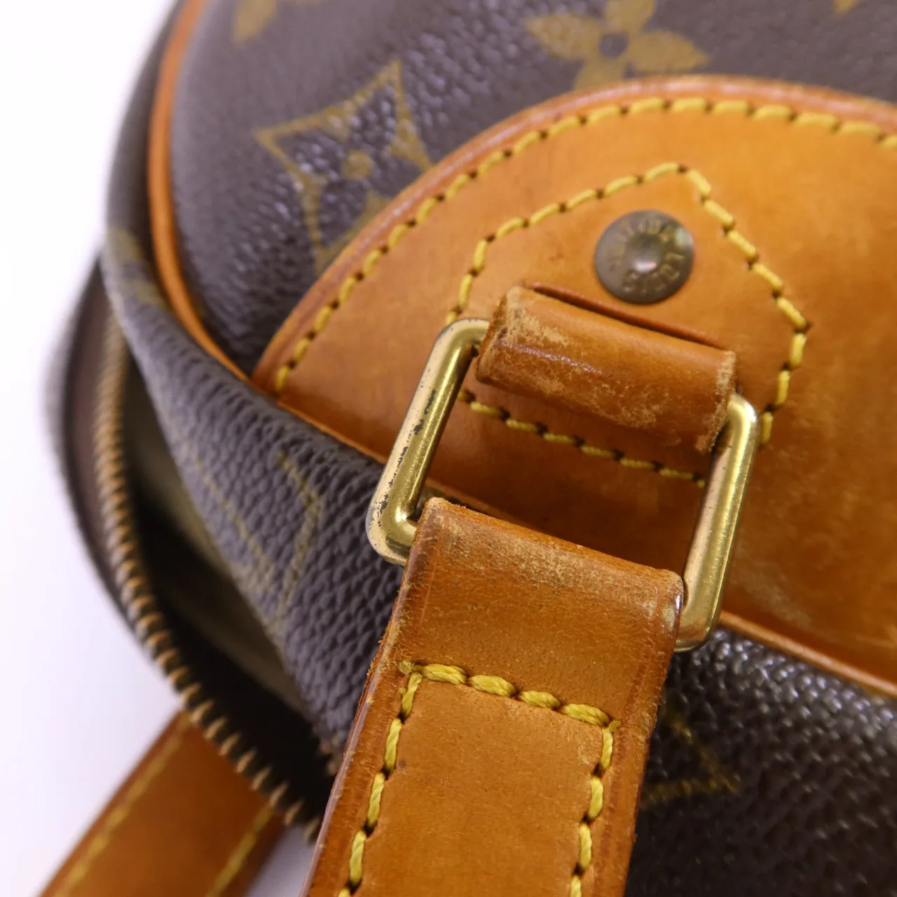 LOUIS VUITTON Excursion M41450 手提包 塗層帆布 棕色 / Brown 塗層帆布 中古品B - 縮圖 10