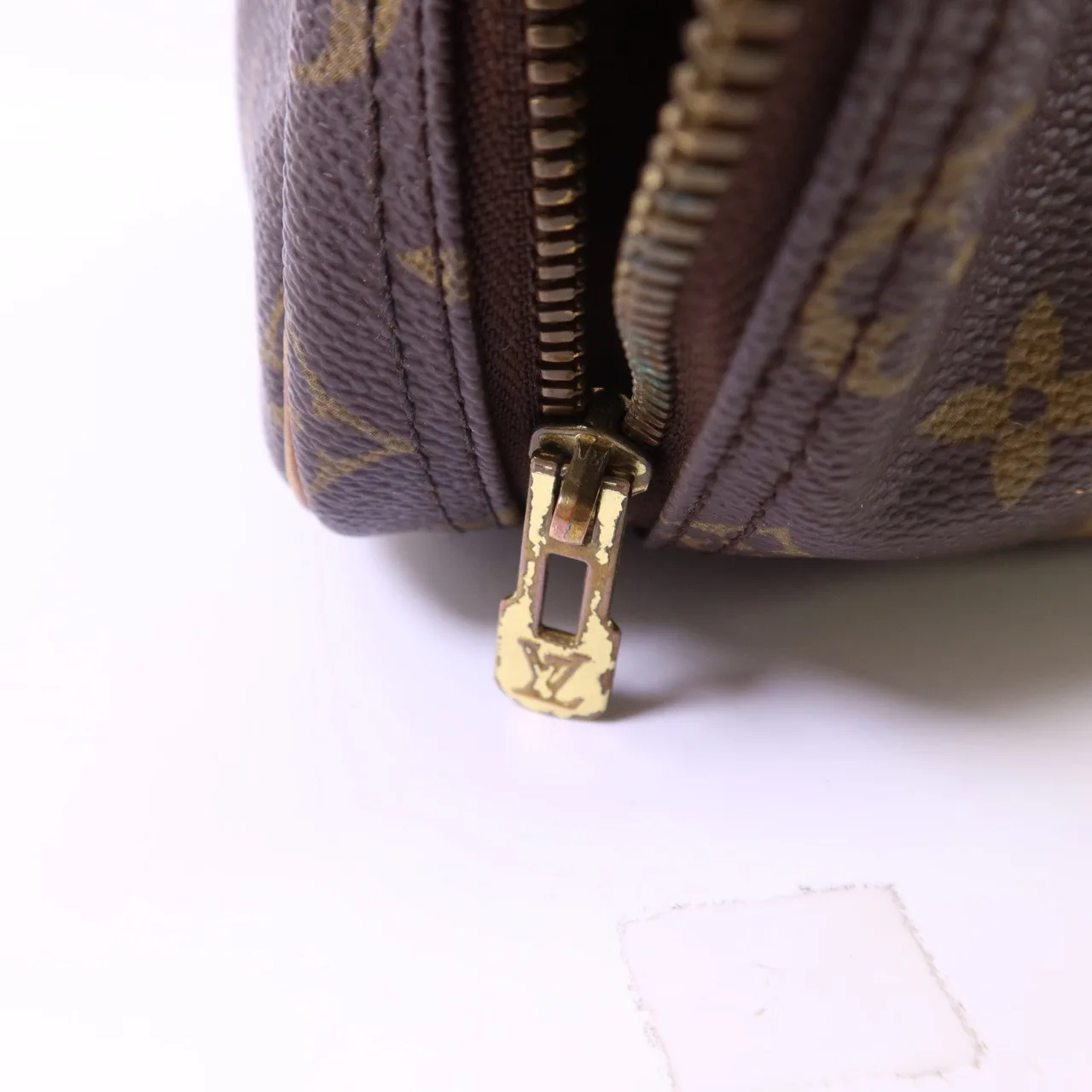 LOUIS VUITTON Excursion M41450 手提包 塗層帆布 棕色 / Brown 塗層帆布 中古品B - 縮圖 11