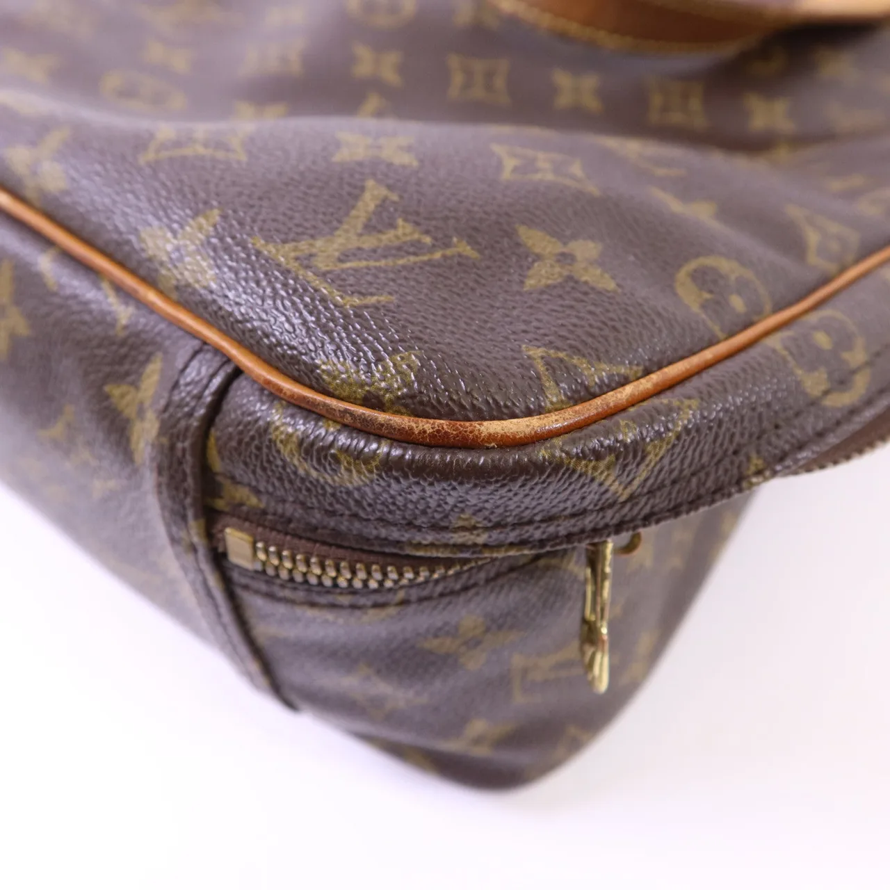 LOUIS VUITTON Excursion M41450 手提包 塗層帆布 棕色 / Brown 塗層帆布 中古品B - 縮圖 12