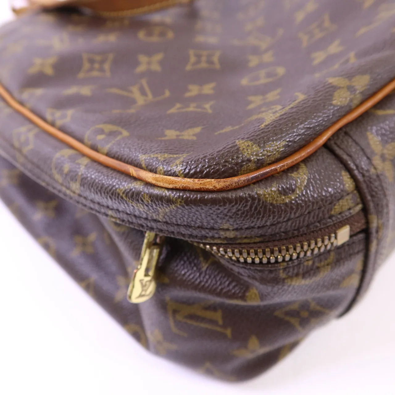 LOUIS VUITTON Excursion M41450 手提包 塗層帆布 棕色 / Brown 塗層帆布 中古品B - 縮圖 13
