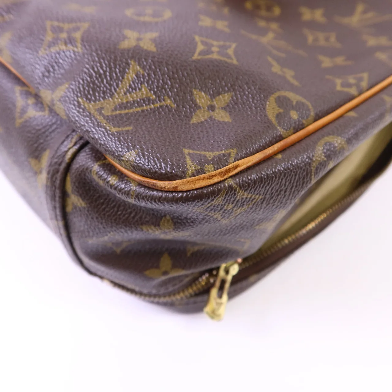 LOUIS VUITTON Excursion M41450 手提包 塗層帆布 棕色 / Brown 塗層帆布 中古品B - 縮圖 14