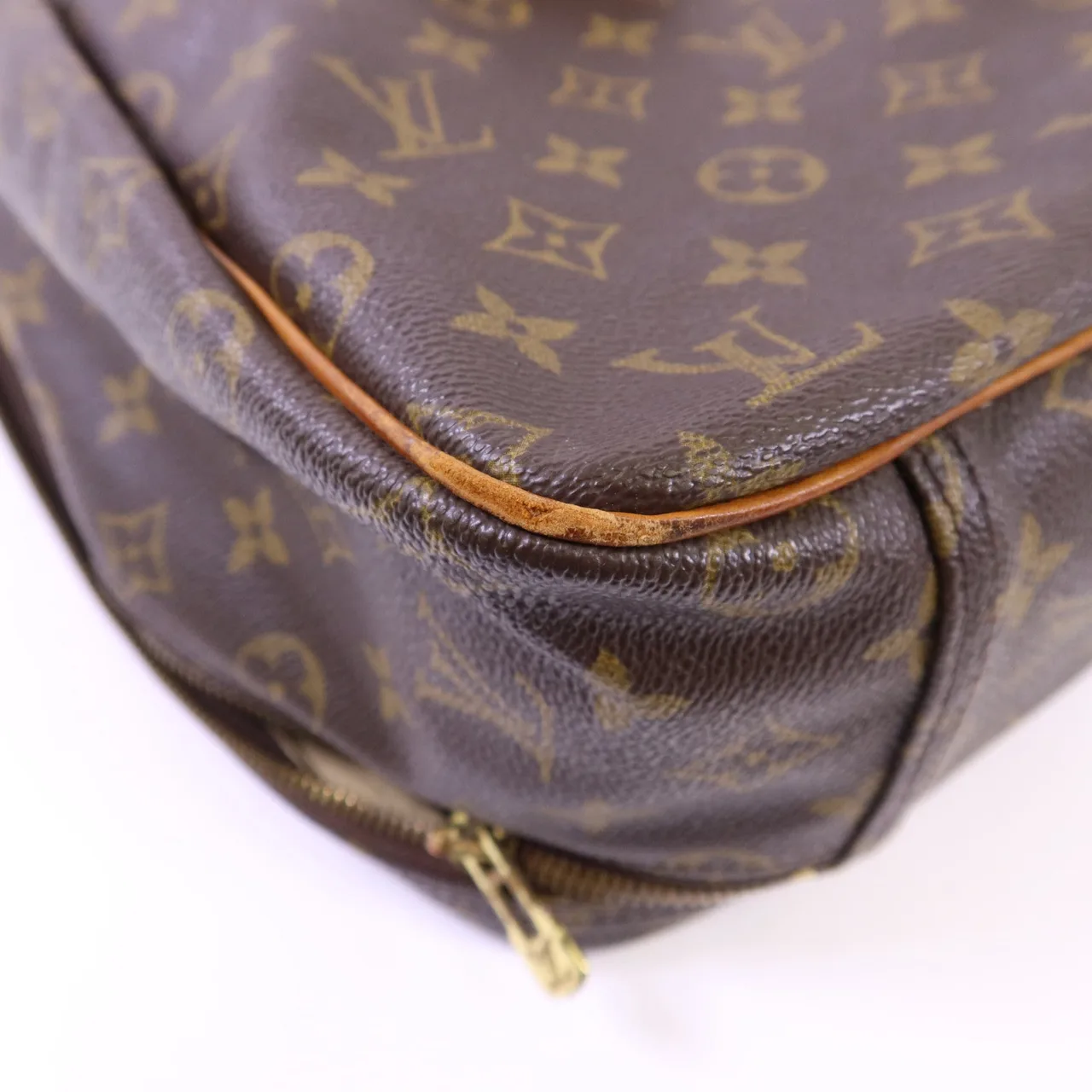 LOUIS VUITTON Excursion M41450 手提包 塗層帆布 棕色 / Brown 塗層帆布 中古品B - 縮圖 15