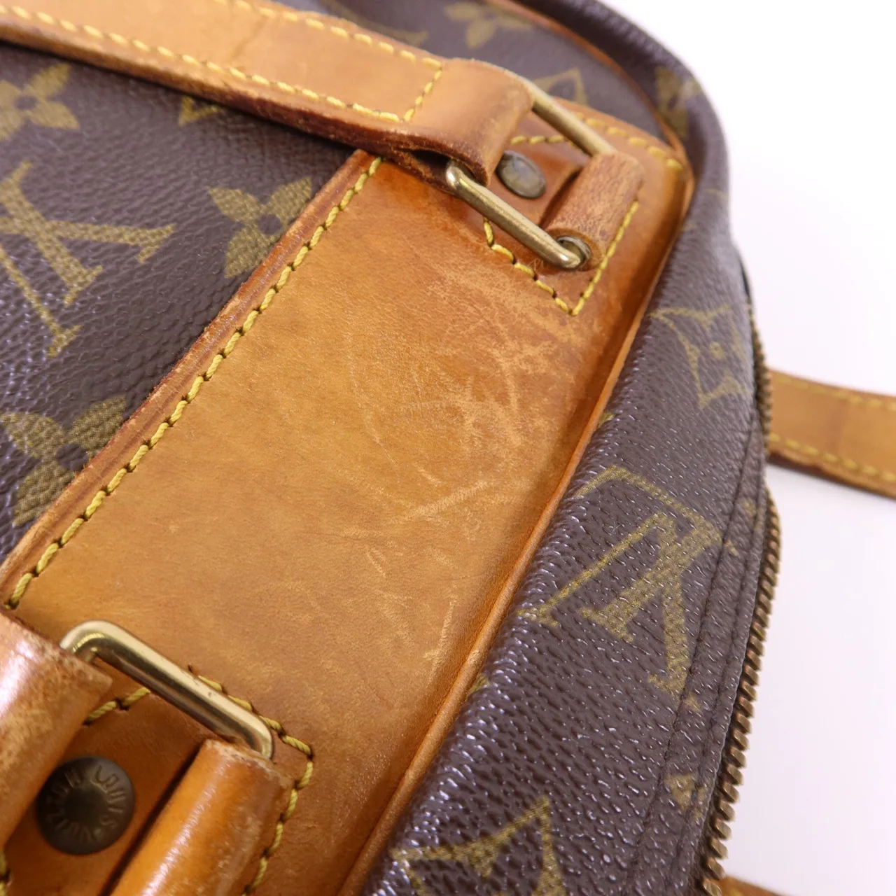 LOUIS VUITTON Excursion M41450 手提包 塗層帆布 棕色 / Brown 塗層帆布 中古品B - 縮圖 16