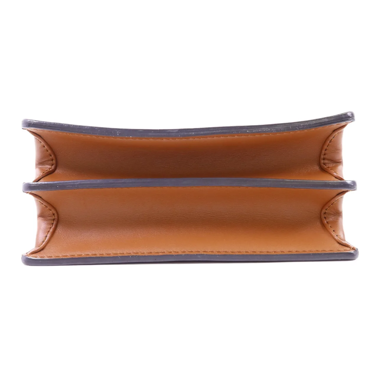 LOUIS VUITTON Mini Dauphine M44580 Shoulder Bag Coated Canvas 棕色 Coated Canvas Rank A - Thumbnail 4