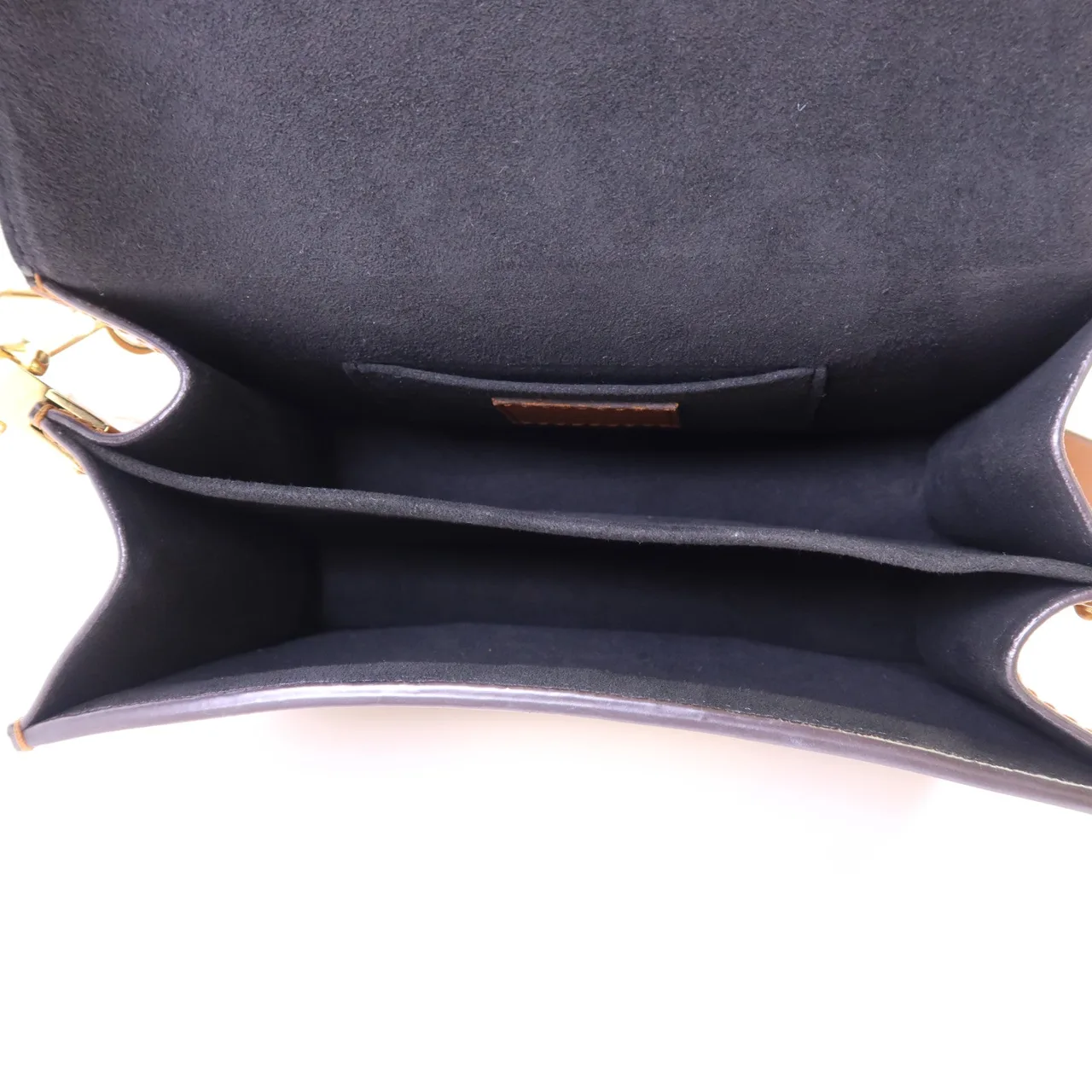 LOUIS VUITTON Mini Dauphine M44580 Shoulder Bag Coated Canvas 棕色 Coated Canvas Rank A - Thumbnail 6