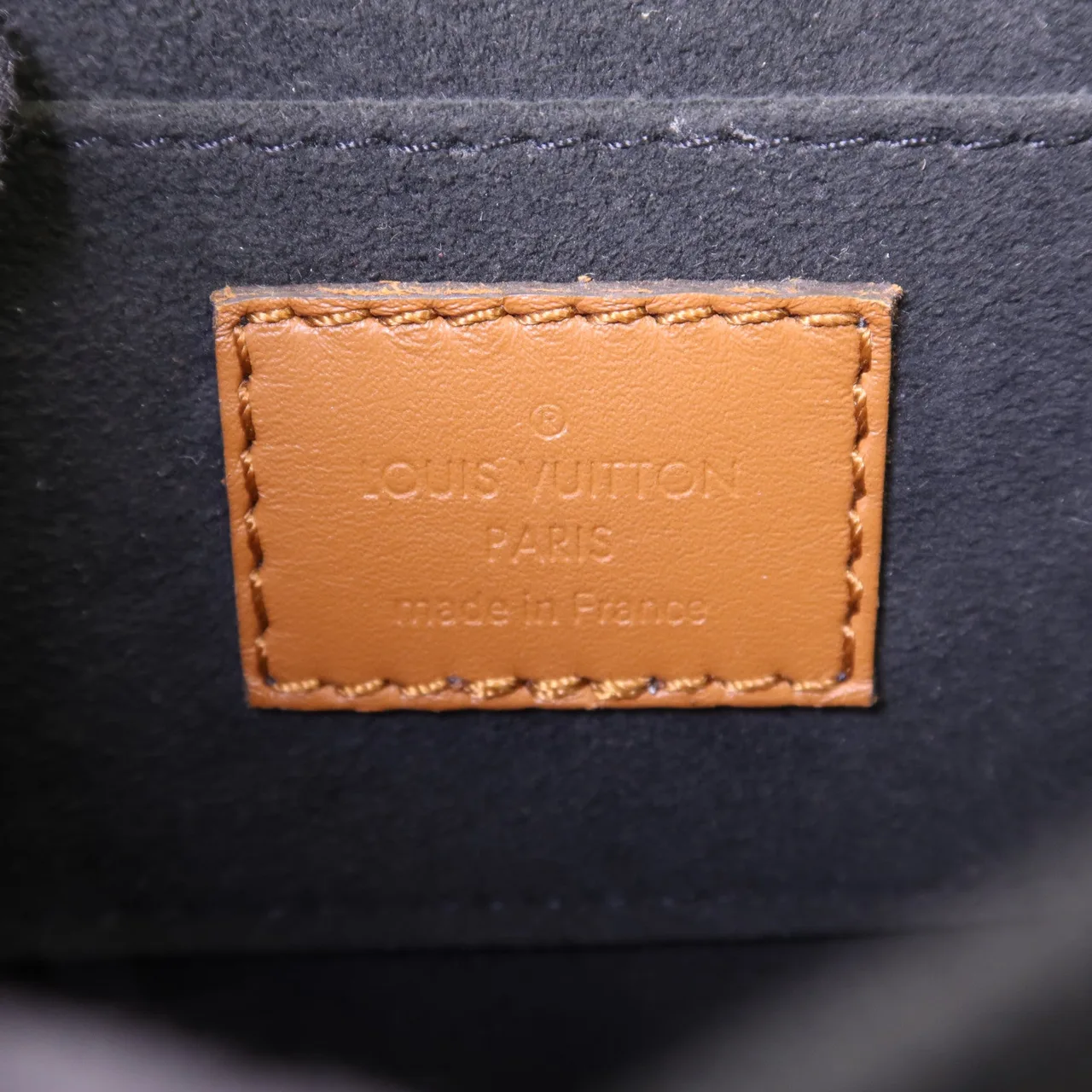 LOUIS VUITTON Mini Dauphine M44580 Shoulder Bag Coated Canvas 棕色 Coated Canvas Rank A - Thumbnail 7