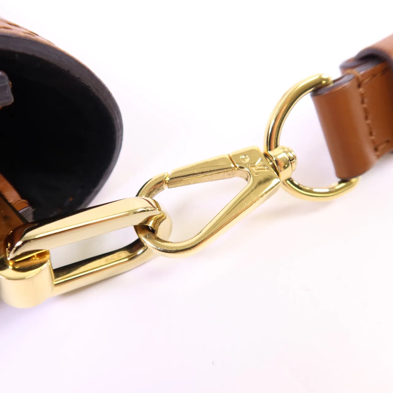 LOUIS VUITTON Mini Dauphine M44580 Shoulder Bag Coated Canvas 棕色 Coated Canvas Rank A - Thumbnail 11