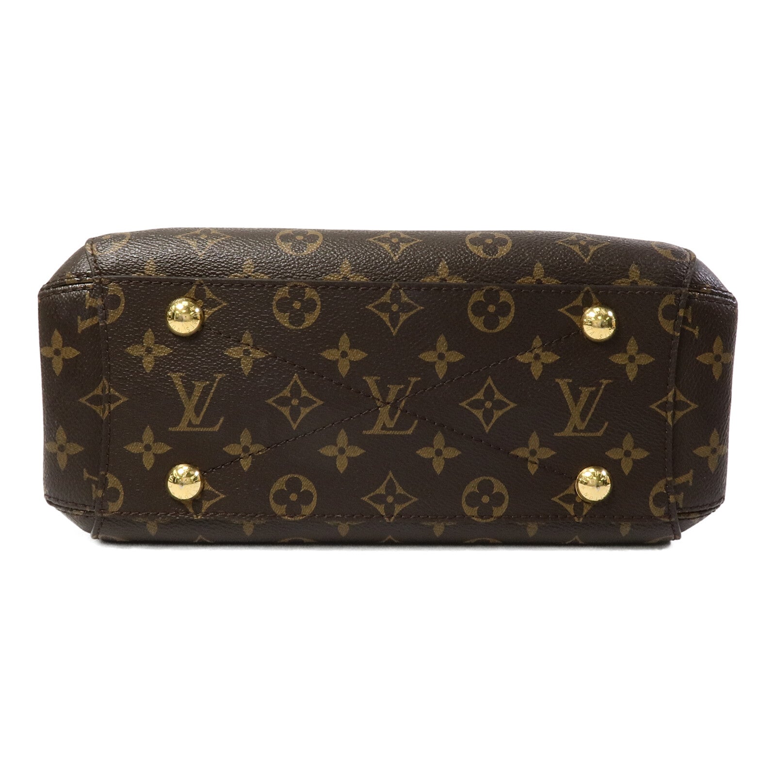 LOUIS VUITTON Montaigne M41055 2-Way Bag Coated Canvas 4