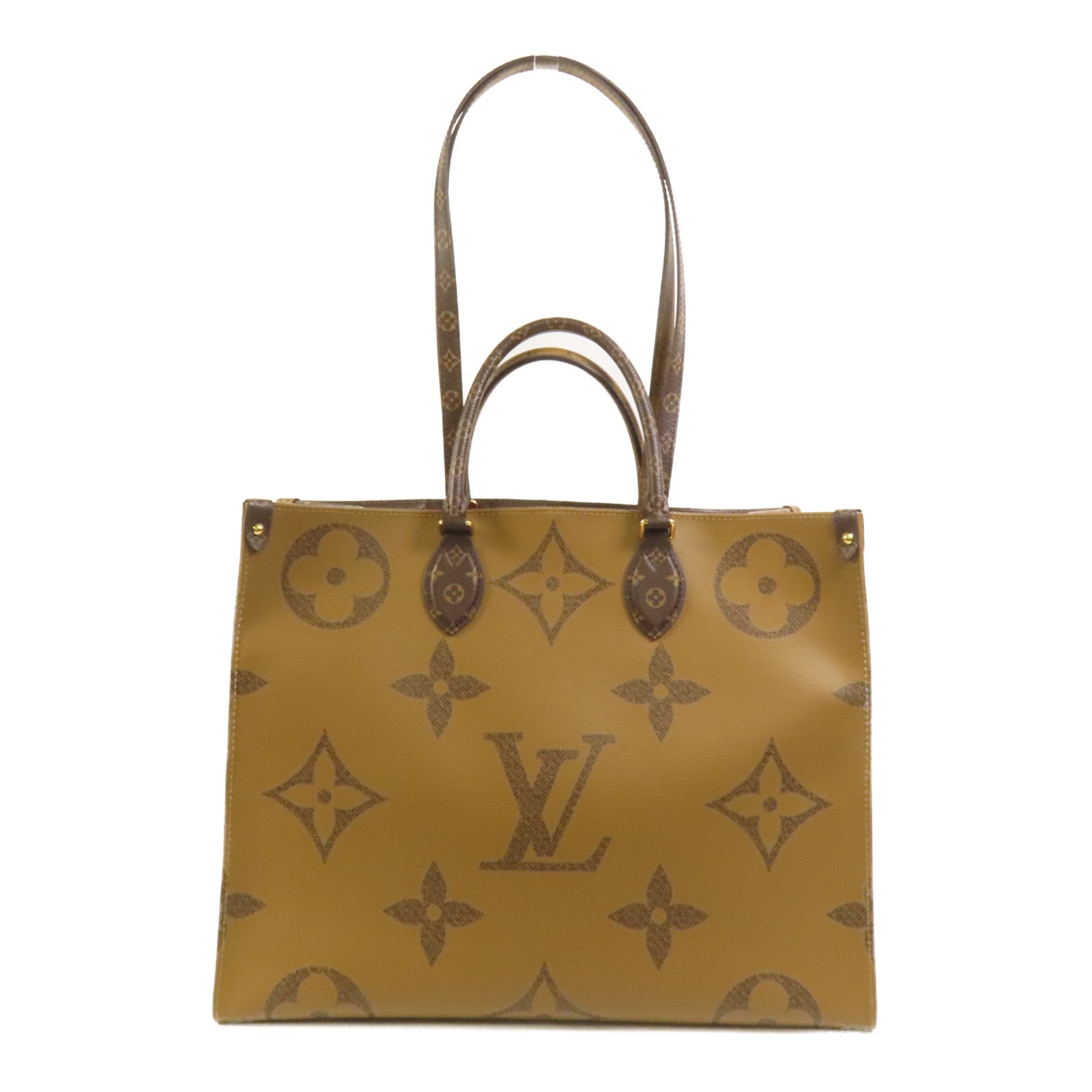 LOUIS VUITTON OnTheGo M45320 2-Way Bag Coated Canvas 2