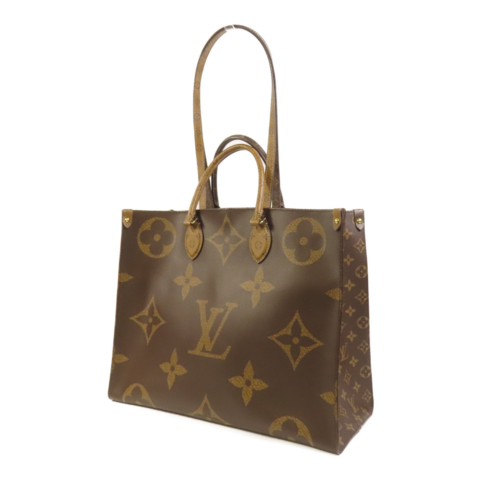 LOUIS VUITTON OnTheGo M45320 2-Way Bag Coated Canvas 3