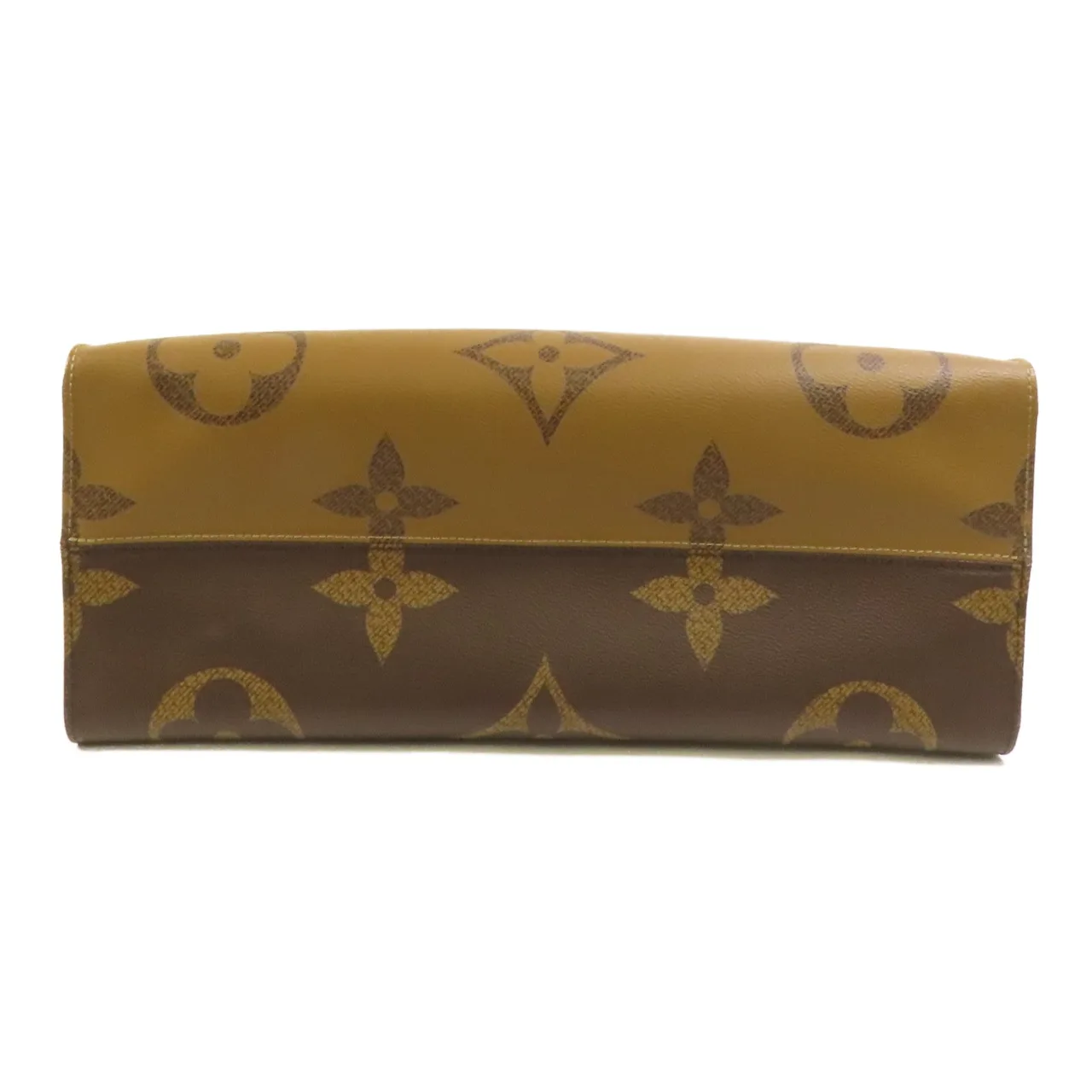 LOUIS VUITTON OnTheGo M45320 2-Way Bag Coated Canvas 棕色 Coated Canvas Rank B - Thumbnail 4