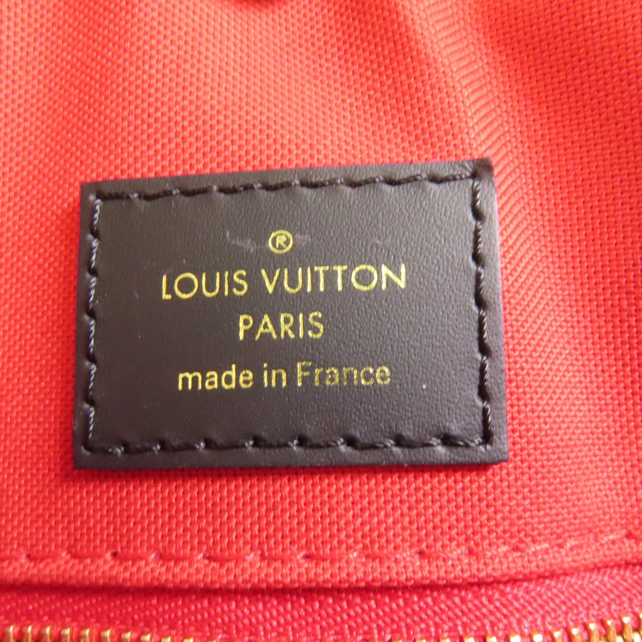 LOUIS VUITTON OnTheGo M45320 2-Way Bag Coated Canvas 棕色 Coated Canvas Rank B - Thumbnail 7