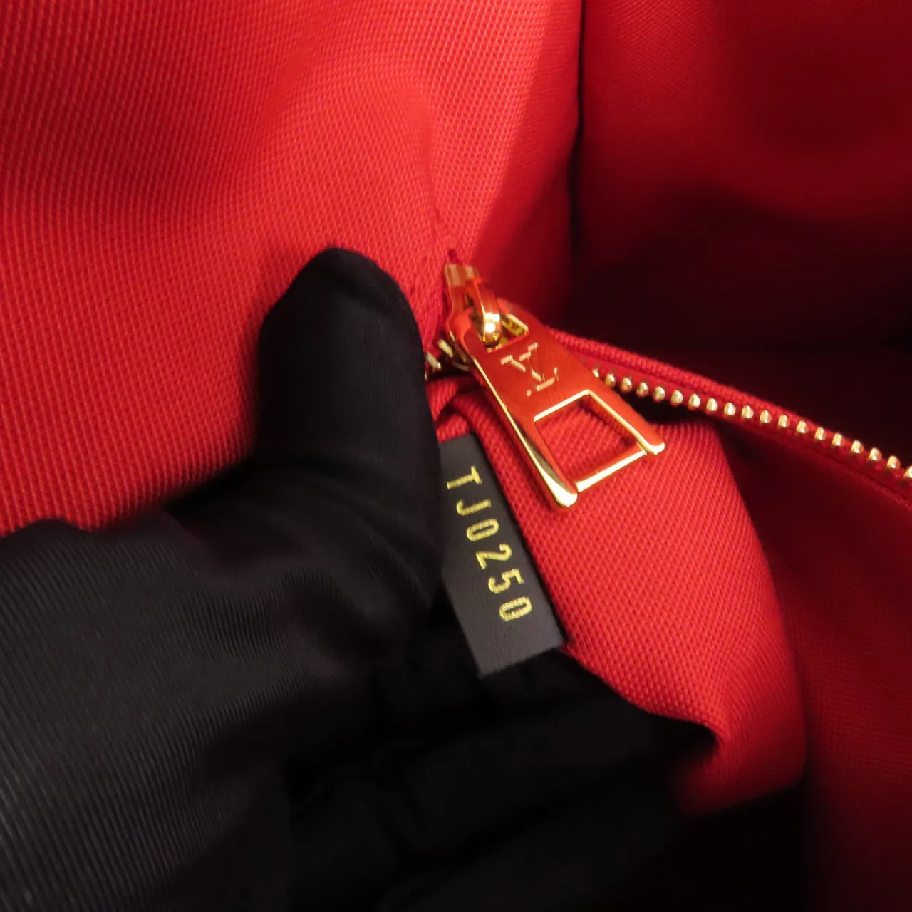 LOUIS VUITTON OnTheGo M45320 2-Way Bag Coated Canvas 棕色 Coated Canvas Rank B - Thumbnail 8