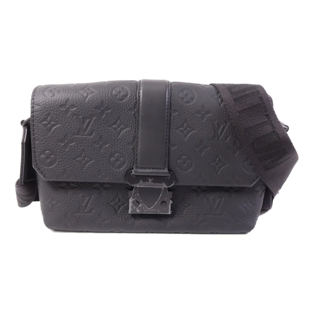 LOUIS VUITTON M23741 肩背包 牛皮 黑色 / Black