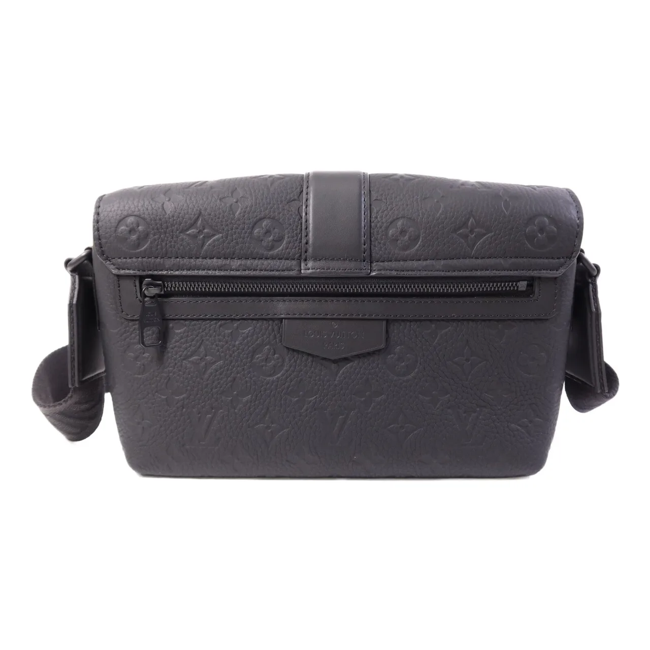 LOUIS VUITTON M23741 Shoulder Bag Calfskin 黑色 / Black Calfskin Rank A - Thumbnail 2