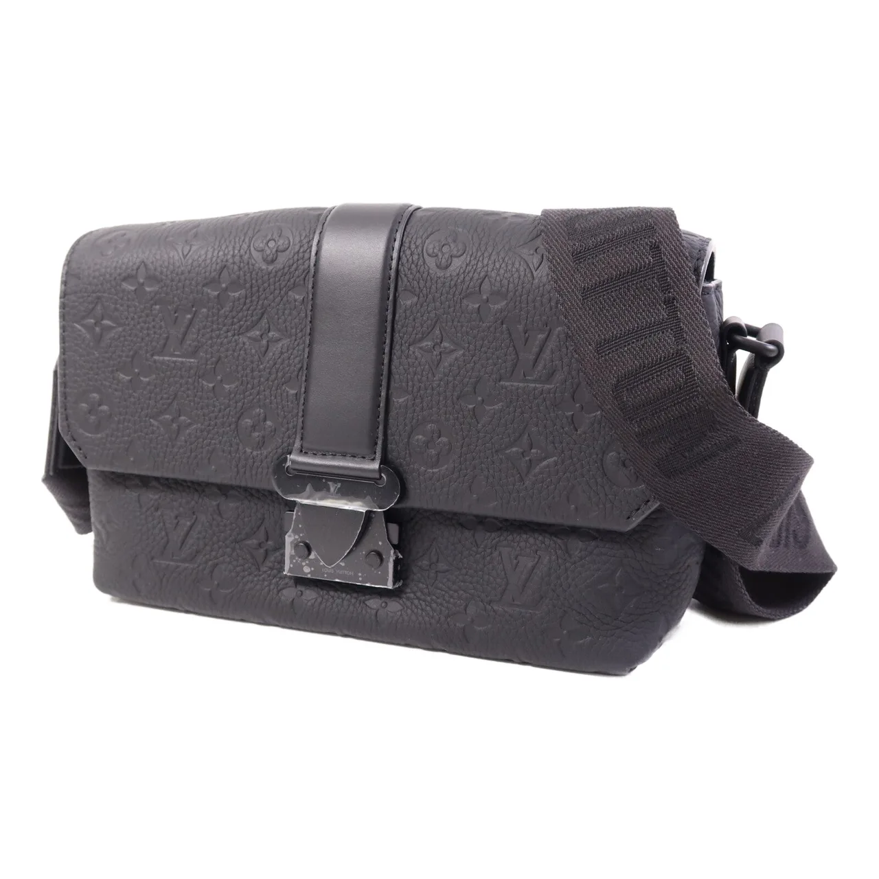 LOUIS VUITTON M23741 Shoulder Bag Calfskin 黑色 / Black Calfskin Rank A - Thumbnail 3