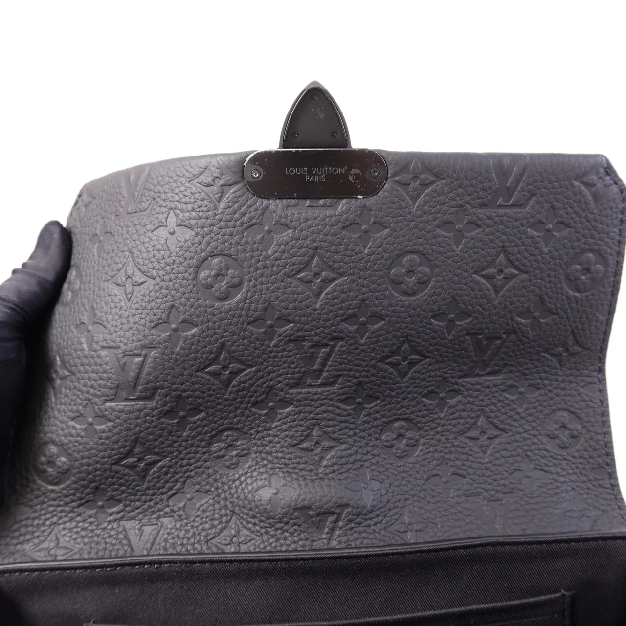 LOUIS VUITTON M23741 Shoulder Bag Calfskin 黑色 / Black Calfskin Rank A - Thumbnail 14