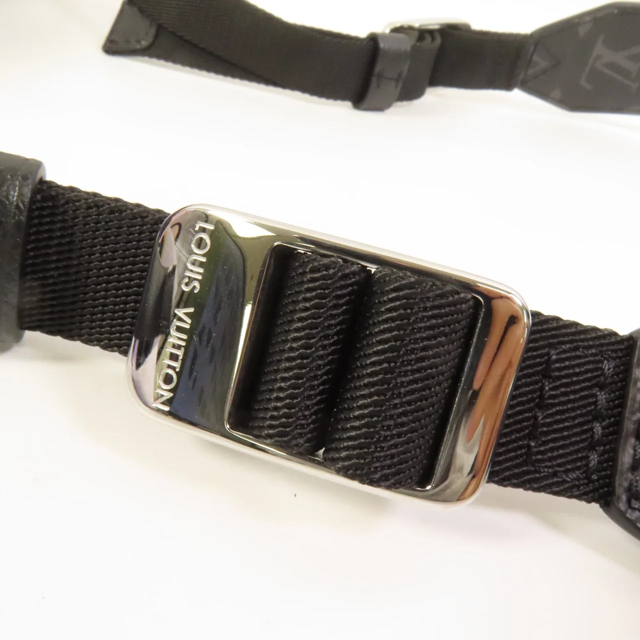 LOUIS VUITTON Outdoor Messenger M30233 Shoulder Bag Coated Canvas 黑色 / Black Coated Canvas Rank A - Thumbnail 6