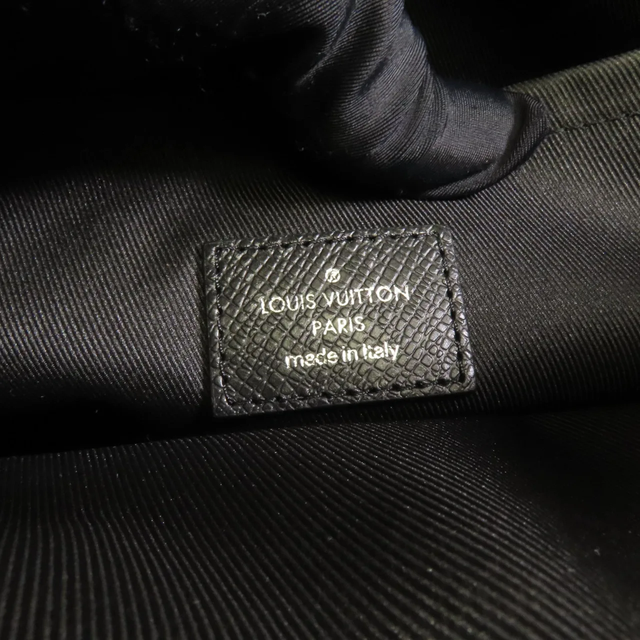 LOUIS VUITTON Outdoor Messenger M30233 Shoulder Bag Coated Canvas 黑色 / Black Coated Canvas Rank A - Thumbnail 10