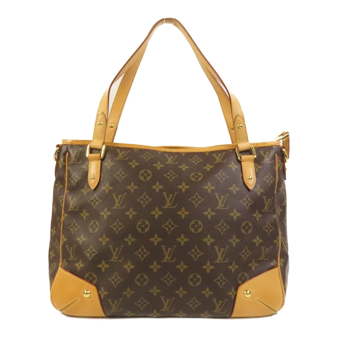 LOUIS VUITTON Estrela M41232 2-Way Bag Coated Canvas 棕色 Coated Canvas Rank B - Thumbnail 2