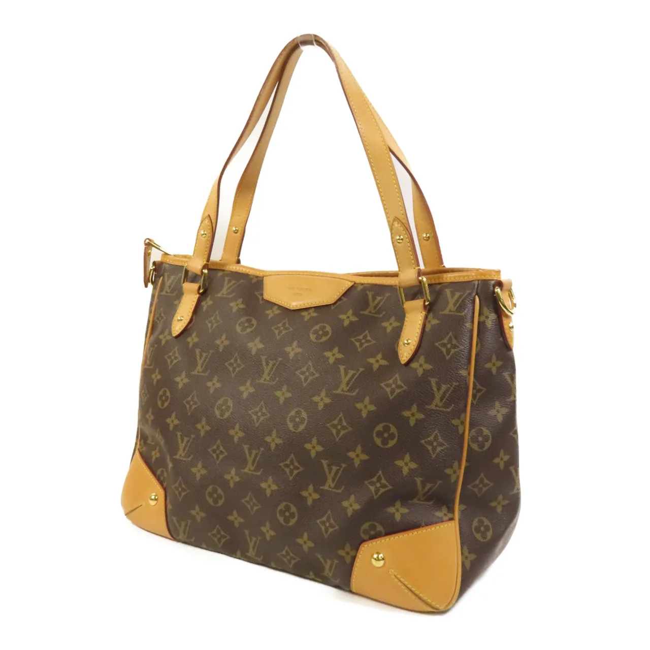 LOUIS VUITTON Estrela M41232 2-Way Bag Coated Canvas 棕色 Coated Canvas Rank B - Thumbnail 3