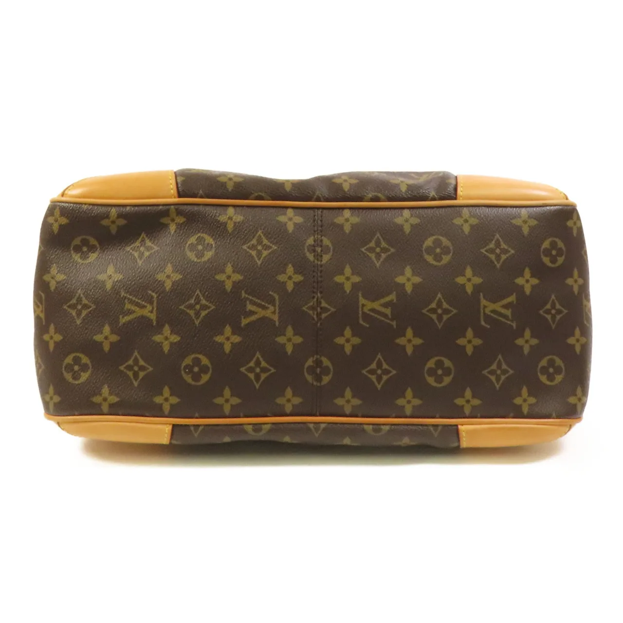 LOUIS VUITTON Estrela M41232 2-Way Bag Coated Canvas 棕色 Coated Canvas Rank B - Thumbnail 4