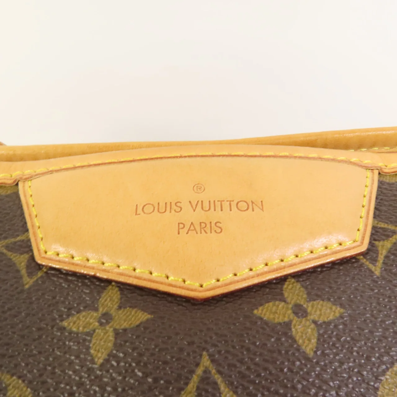LOUIS VUITTON Estrela M41232 2-Way Bag Coated Canvas 棕色 Coated Canvas Rank B - Thumbnail 8