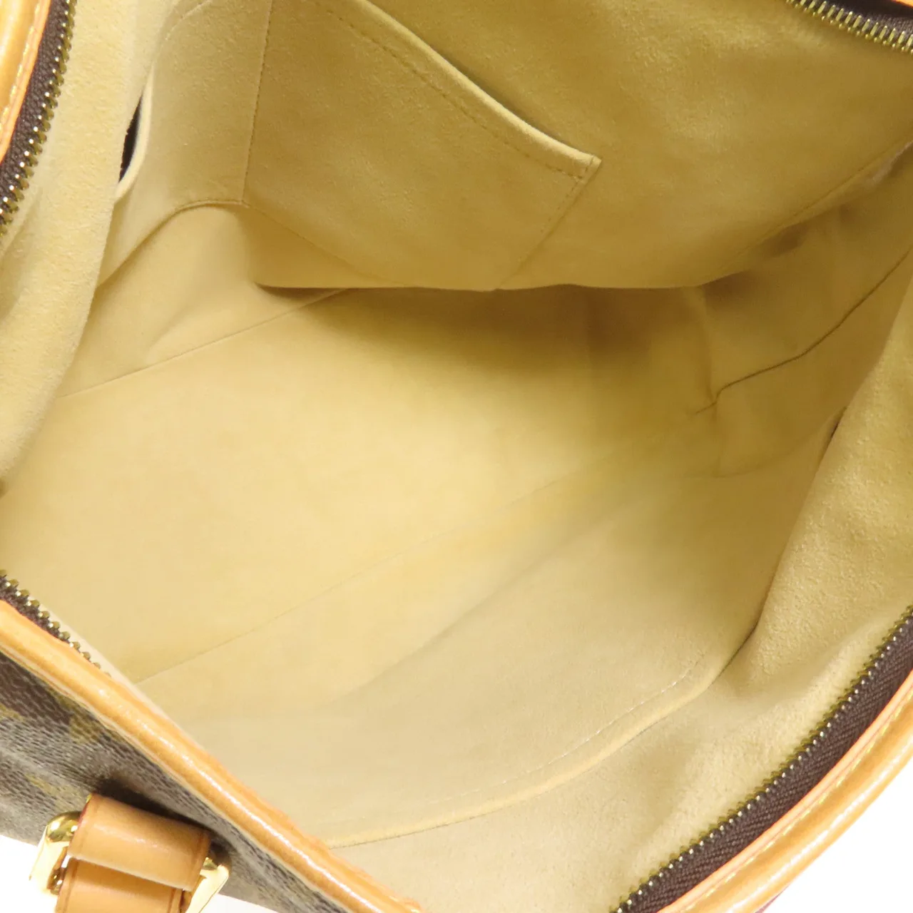 LOUIS VUITTON Estrela M41232 2-Way Bag Coated Canvas 棕色 Coated Canvas Rank B - Thumbnail 9