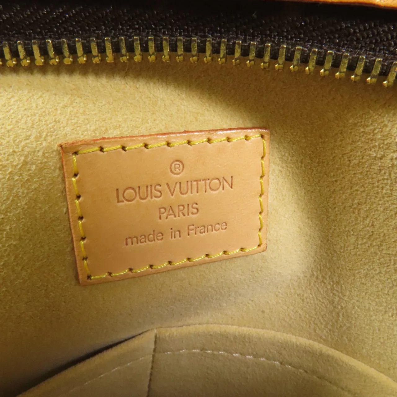 LOUIS VUITTON Estrela M41232 2-Way Bag Coated Canvas 棕色 Coated Canvas Rank B - Thumbnail 10